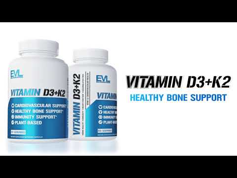 Vitamine D3 + K2 GREENWHEY – 60 Capsules – Date Limite 01/2026 – Complément Alimentaire Neuf