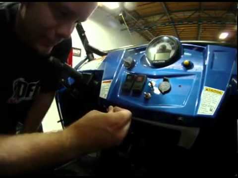 Dragonfire RZR Under Dash Switch Panel at Motorcycle-Superstore.com