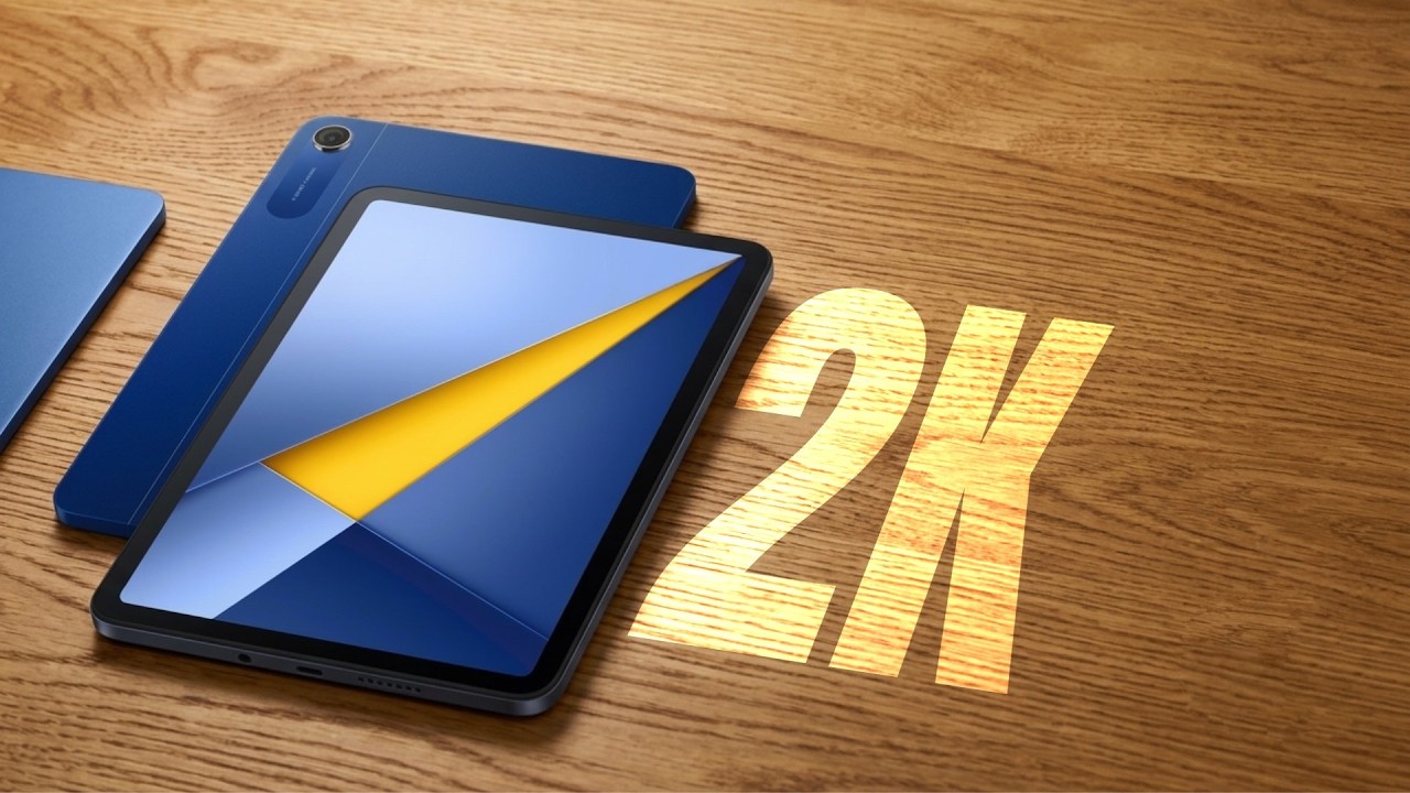 Harga 2jt-an dapet LAYAR 2k 120Hz + BATERAI BADAK?! - POCO Pad C1