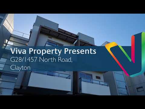 G28/1457 North Road, CLAYTON – Apartment tour by Viva Property