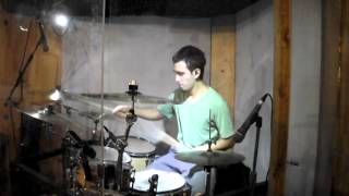 Black as the sky - Transatlantic (drum cover)