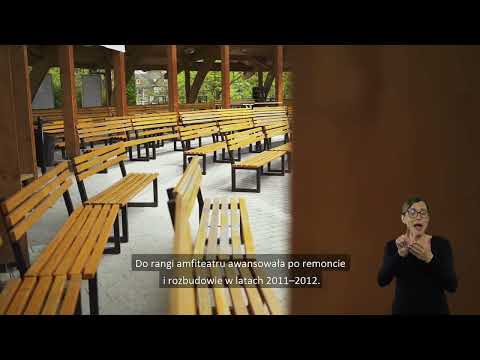 Amfiteatr - filmowy przewodnik po Rabce-Zdroju, z tłumaczeniem na Polski Język Migowy