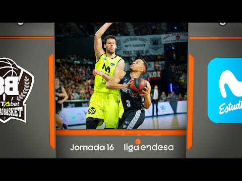 RETAbet Bilbao Basket - Movistar Estudiantes (87-80) RESUMEN | Liga Endesa 2019-20