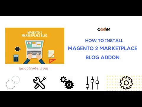 4 Quick Steps To Install Magento 2 Marketplace Blog Addon | Best Marketplace Plugin| Landofcoder