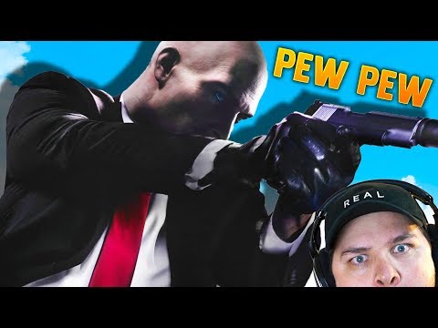 GOING OUT WITH A BOOM! | Hitman 2