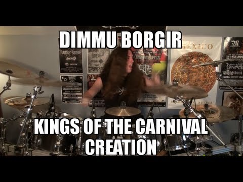 Samus Paulicelli - Kings of The Carnival Creation - Dimmu Borgir Drum Cover