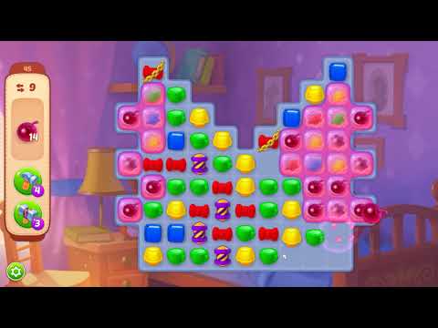 Homescapes - Level 45 (No Boosters)