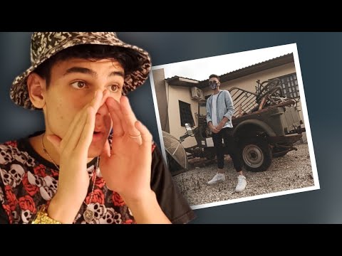 EU MELHOREI MUITO NAS LETRAS (gravando e mixando um trap)