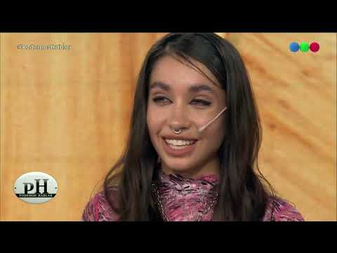 Maria Becerra revealed she was a victim of abuse - Podemos Hablar 2021