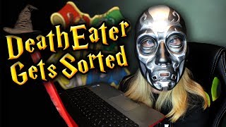 Death Eater Takes The Sorting Test On Pottermore