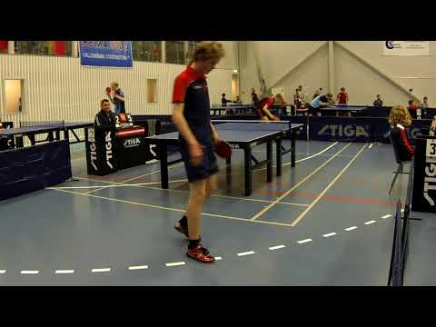 180127 TOP12, Dr3, Matias Larsen - Nicklas Boldt Hansen