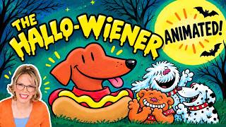 The Hallo-Wiener 🎃🐶 | ANIMATED Halloween Read Aloud for Kids | Dav Pilkey gameplay video by ErinMHS, 6:40 duration