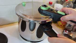 Pressure Cooker Tefal 6L. How to use instant pot Tefal, install, testing, drop pressure...