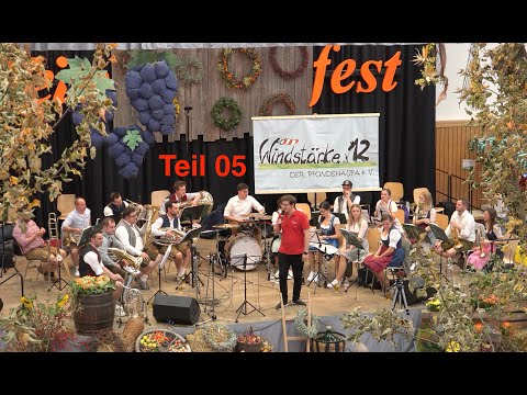 Weinfest Teil 5 - MV-Hohentengen Vesper mit "Windstärke 12" am  9.10.2022-18.00 h