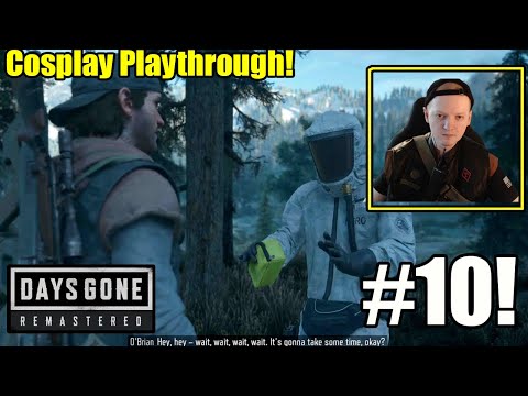 Deacon Meets O'Brian Again- Days Gone Remastered Part 10