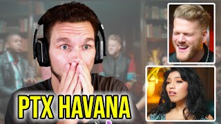 Pentatonix Reaction &amp; Commentary to Havana | PTX Havana Music Video