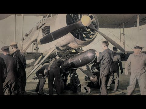 Germans Laughed At Britain’s Outdated Biplane — Until One Torpedo Crippled The Bismarck