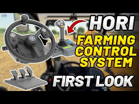 FIRST LOOK DEMONSTRATION HORI FARMING VEHICLE CONTROL SYSTEM (Sponsored)