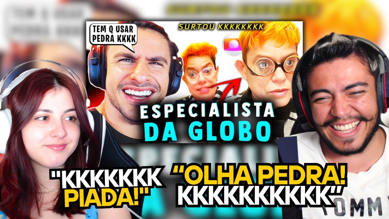 SUPER XANDÃO REAGINDO - ESPECIALISTA EM SEGURANÇA da GLOBO VIRA MEME e SURTA COM DELEGADO PALUMBO RJ