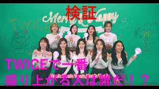 【検証】TWICEで一番うるさい人は誰だ！？（注意）キュン死する可能性があります。