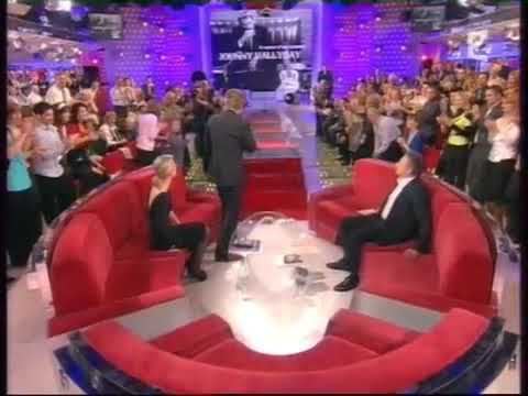 [Reportage] Johnny Hallyday et Laetitia dans "Vivement Dimanche En Famille"