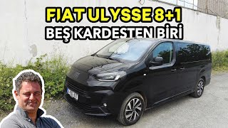 Fiat Ulysse 8+1 test sürüşü (2025) | Beş kardeşi daha var!