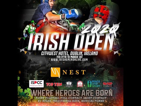 Irish Kickboxing Open 2020