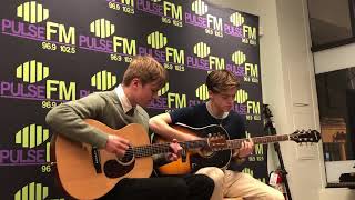 New Hope Club singing Permission acoustic 2020
