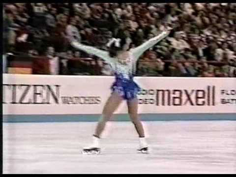 Midori Ito 伊藤 みどり (JPN) - 1989 World Figure Skating Championships, Ladies' Free Skate