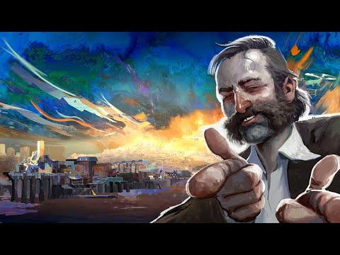 Disco Elysium - Becoming A City Druid