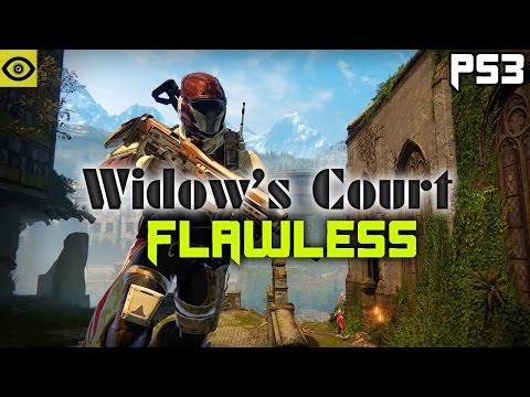 Destiny PS3 Trials of Osiris Year 2: Widow's Court Flawless