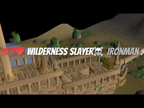 How to start a 10HP Wilderness Slayer Ironman