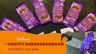 Best Gift for #rakshabandhan || Cadbury #rakshabandhan Silk Potli ||🥳🥳🥳