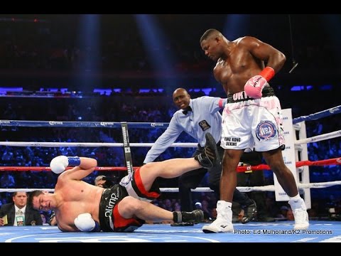 ORTIZ VS VIDONDO BRUTAL 3RD ROUND KNOCKOUT REVIEW