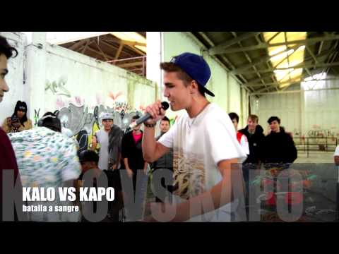 Grupo C Batallas Beat Ground freestyle Kalo vs Kapo Dresio vs Casta