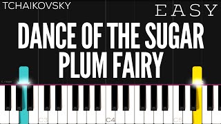 Tchaikovsky - Dance of the Sugar Plum Fairy  EASY 
