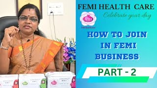 How to start New Business in Femi Health Care || Femi Anion Sanitary Napkin