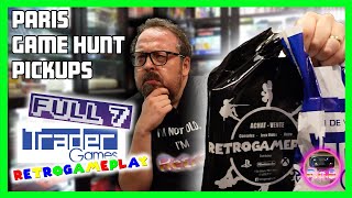 My Paris Retro Game Pickups 2024! | Retro or Bust!