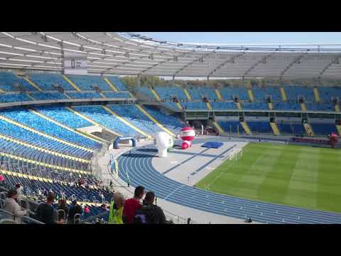 Stadion śląski Chorzów otwarcie 01.10.2017 4k