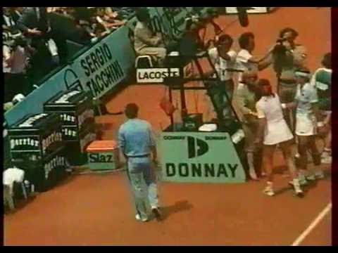 Hana Mandlikova Won French Open 1981