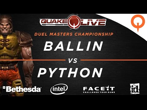 Ballin vs Python - PART 1 - Sinister (QuakeCon 2016)