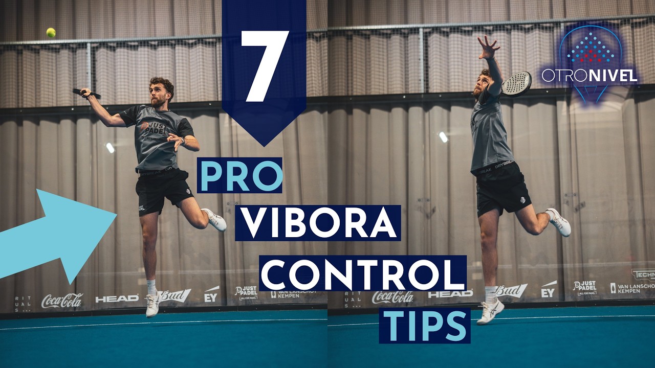 Vibora technique: control and body rotation