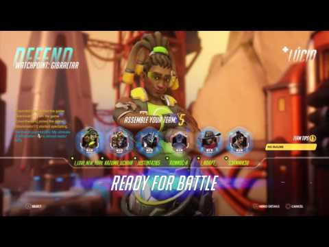Overwatch: Lucio gameplay