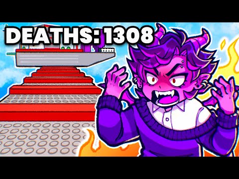 I Was FORCED To Play The HARDEST Roblox Game...