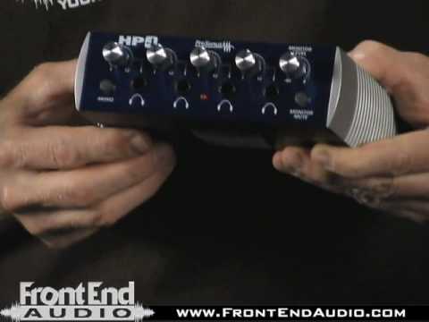 PreSonus HP4 4-Channel Headphone Amplifier @ FrontEndAudio.com