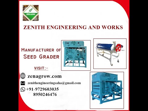 Seed Grader Machine