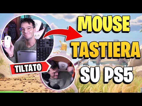 TILT ESTREMO! Mouse e Tastiera Su PS5! #fortnite #fortniteiTA#fortnitechallenge #smi_ii