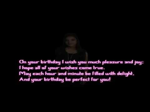 Birthday wishes to my friend "Aneela Jienarine"