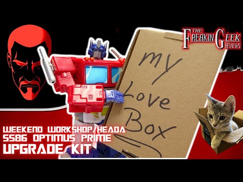 Weekend Workshop/Heada SS86 Optimus Prime UPGRADE KIT: EmGo's Transformers Reviews
