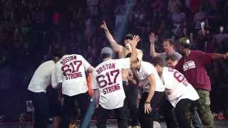 New Kids on the Block, 98 Degrees &amp; BoyzIIMen *Crash* The Package Tour... Final Night 8-4-13
